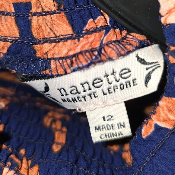 Nanette Lepore beautiful Fall Dress size 12 - Picture 2 of 6